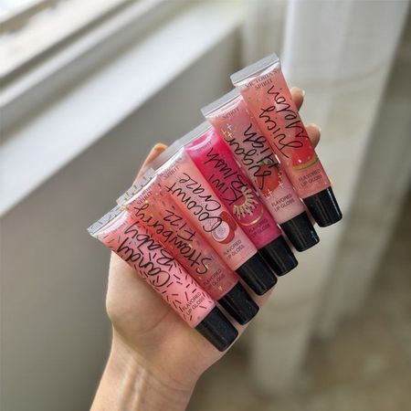 لیپ گلاس میوه ای