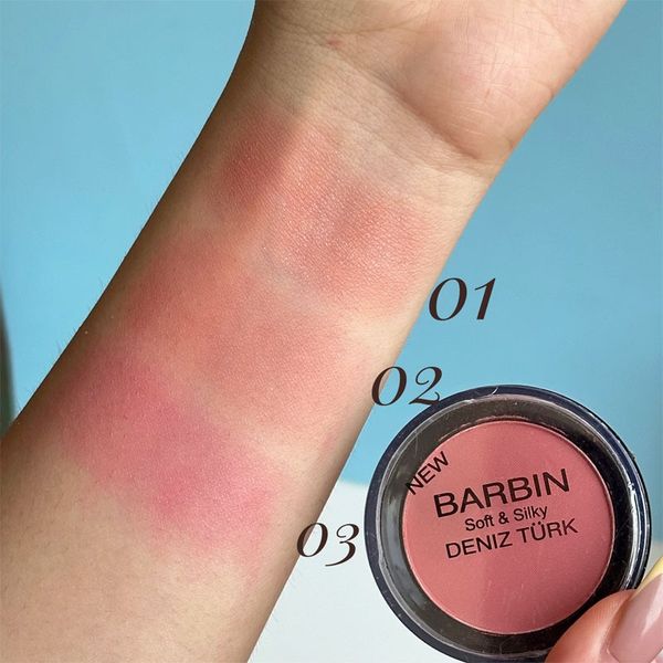 رژگونه پودری مات باربین