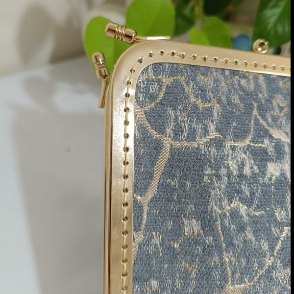 کیف دهانه فلزی ال