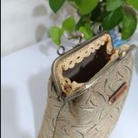 کیف فانتزی دهانه فلزی