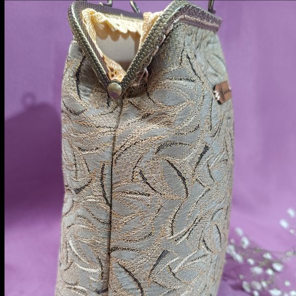 کیف فانتزی دهانه فلزی