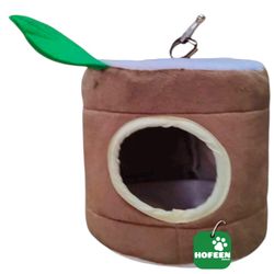 لانه پرنده هافن ژرمن مدل تنه درخت سایز کوچک کد 023