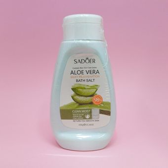 نمک حمام بدن سادور - مدل آلوئه ورا