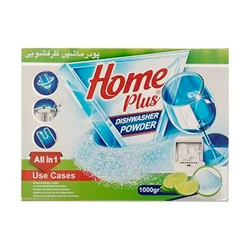 پودر ماشین ظرفشویی لیمو هوم پلاس