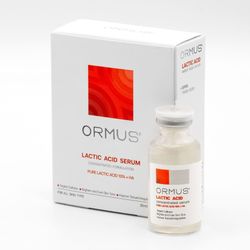 سرم صورت لاکتیک اسید اورموس | HA+10% | انواع پوست