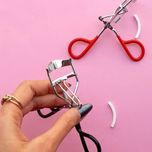 فرمژه استیلی یدک دار