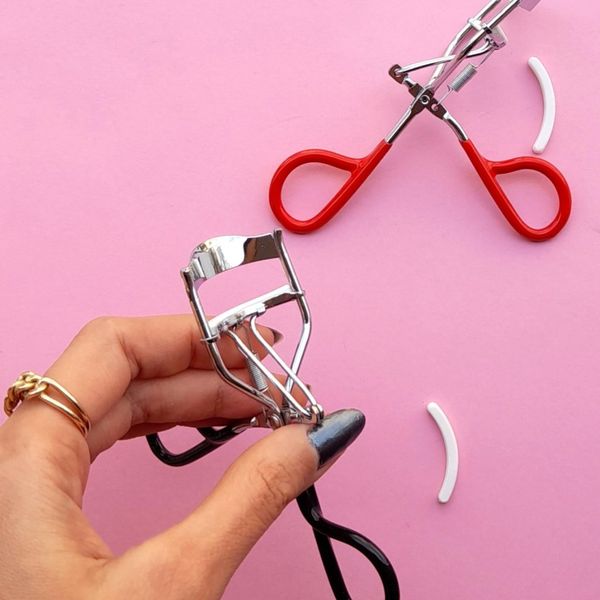 فرمژه استیلی یدک دار