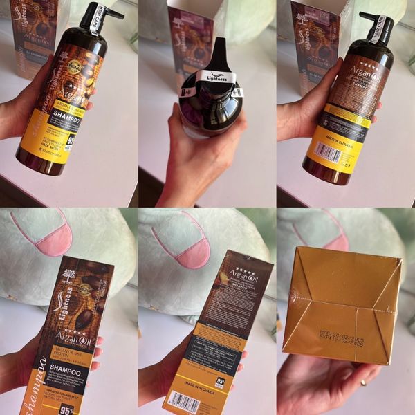 شامپو بدون سولفات آرگان اورجینال