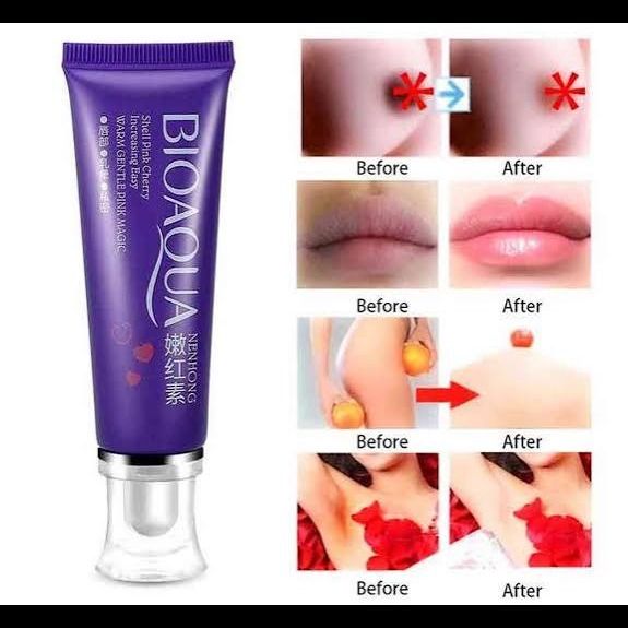 ژل صورتی کننده