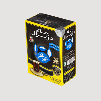 چای 100 گرمی دو غزال