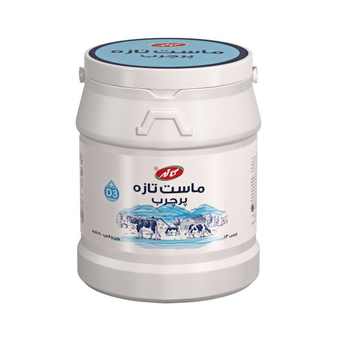 ماست پرچرب 1800 گرمی کاله