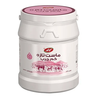 ماست کم چرب 1800 گرمی کاله
