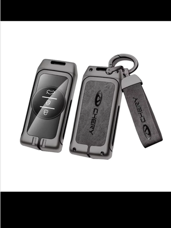 کاور ریموت و سوئیچ خودرو با کیفیت وارداتی X55 pro فلز و چرم