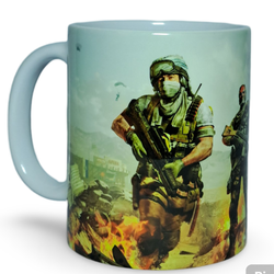 ماگ سرامیکی طرح Warzone