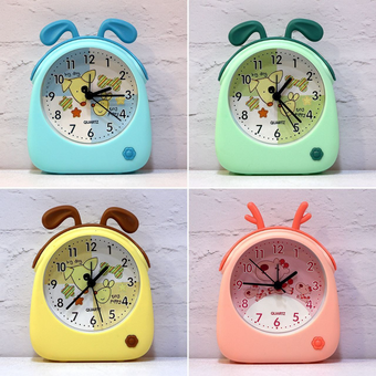 ساعت رومیزی طرح حیوانات