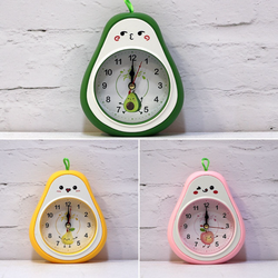 ساعت رومیزی زنگ دارطرح اواکادو