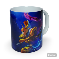 ماگ سرامیکی طرح Dota 2