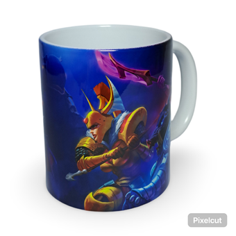 ماگ سرامیکی طرح Dota 2