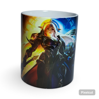ماگ سرامیکی طرح League of Legends