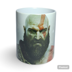 ماگ سرامیکی طرح God of War