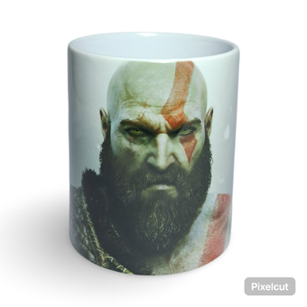 ماگ سرامیکی طرح God of War