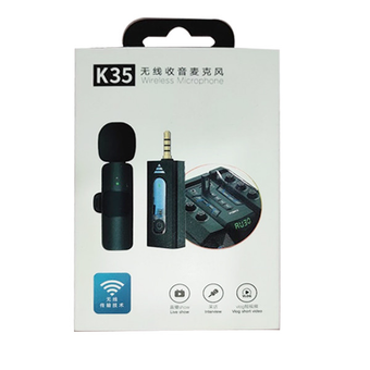 میکروفن یقه ای بیسیم مدل K35