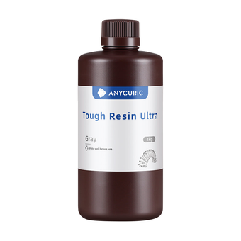 رزین پرینتر سه بعدی انیکیوبیک مدل Tough Resin Ultra حجم 1 لیتر