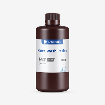 رزین پرینتر سه بعدی انیکیوبیک مدل + Water Wash Resin  حجم 1 لیتر