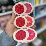 رژگونه پودری گل رز