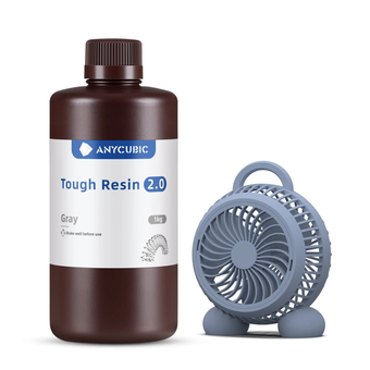 رزین پرینتر سه بعدی انیکیوبیک مدل Tough Resin 2 حجم 1 لیتر