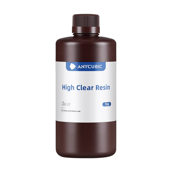 رزین پرینتر سه بعدی انیکیوبیک مدل High Clear حجم 1 لیتر