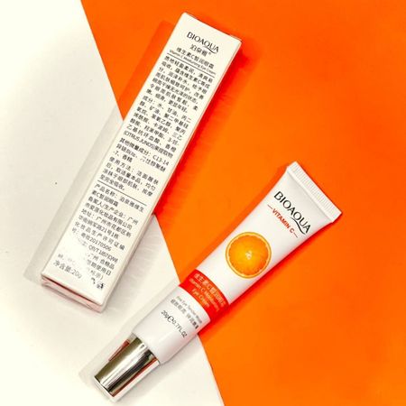 کرم دورچشم ویتامین سی