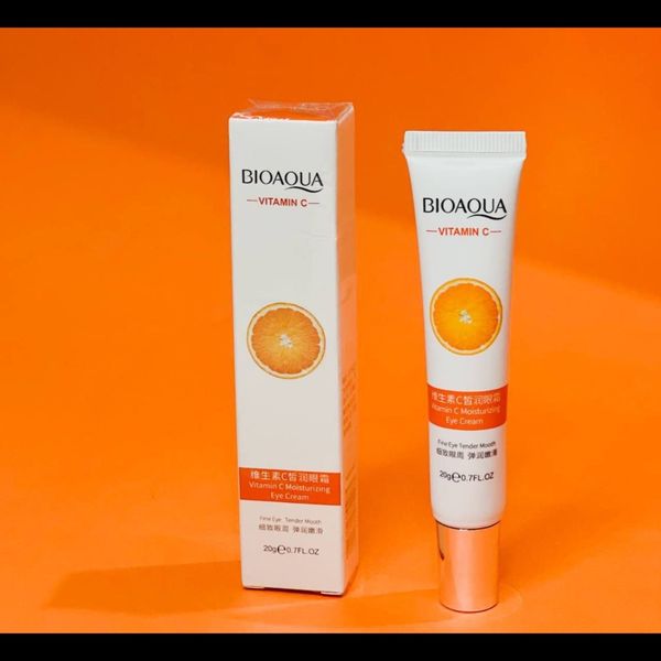 کرم دورچشم ویتامین سی