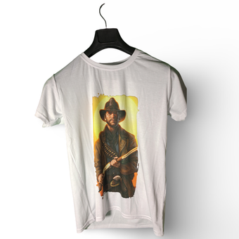 تیشرت طرح Reddead redemption