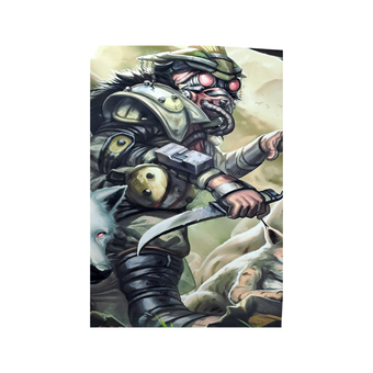 پوستر طرح Apex (Bloodhound)