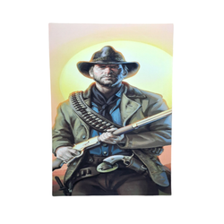 پوستر طرح Reddead redemption