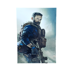 پوستر طرح Call of duty
