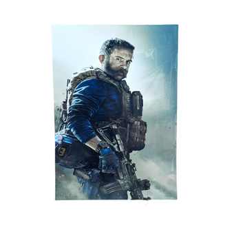 پوستر طرح Call of duty