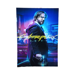 پوستر طرح Cyberpunk