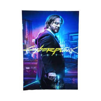 پوستر طرح Cyberpunk
