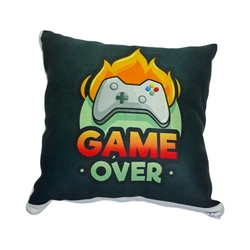 کوسن مخمل طرح Game Over