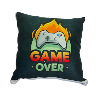کوسن مخمل طرح Game Over