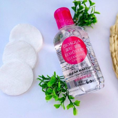 آرایش پاک کن شیمی