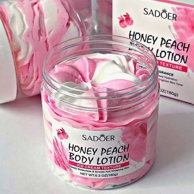 بستنی بدن هلو