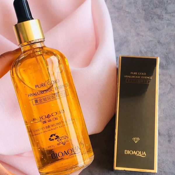 سرم جوانساز طلا 24 عیار