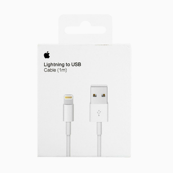 کابل شارژ آیفون USB به Lightning