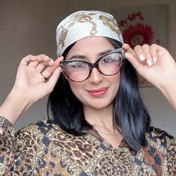 عینک طبی دخترانه و زنانه برند تام فورد Tom Ford مدل 2076