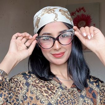 عینک طبی دخترانه و زنانه برند تام فورد Tom Ford مدل 2076