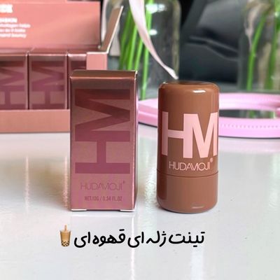 تینت ژله ای قهوه ای