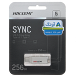 Hiksemi Sync USB3.2 Type-C Flash Memory - 256GBفلش مموری تایپ سی